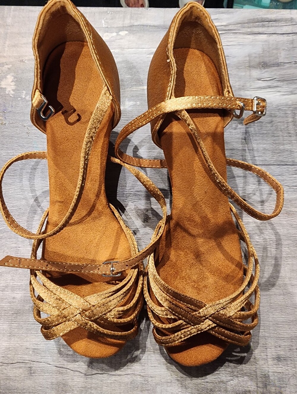Dance shoes